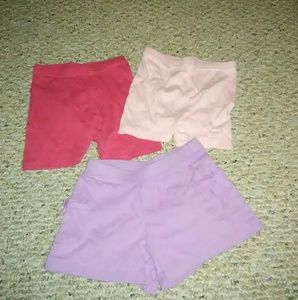 Trio of Gymboree shorts - Final Price 😊